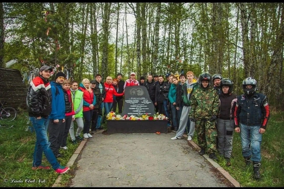 Под Новосибирском организовали автомотовело пробег в память Татьяны Снежиной. Фото: предоставлено орагнизатором пробега Павлом.