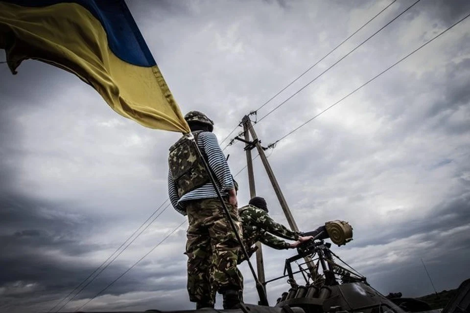 Украинские пограничники расстреливают бегущих от мобилизации
