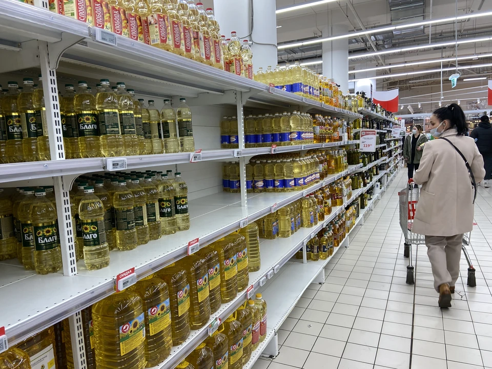 Экспорт подсолнечного масла со Ставрополья в Израиль увеличился