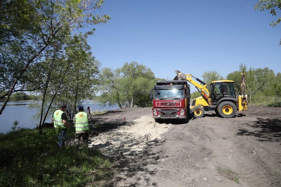В Ульяновском поселке Мостовая на пустыре обустроят сквер. ФОТО: тг-канал Алексея Русских