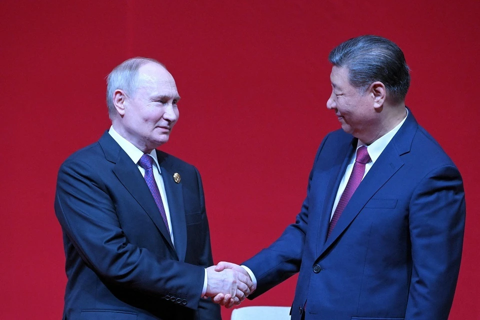 Неформальные переговоры Путина и Си Цзиньпина в КНР завершились