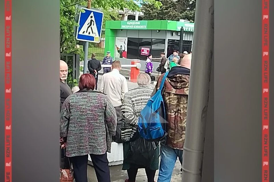 В курске объявлена эвакуация