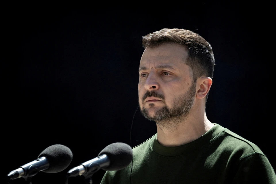 Президент Украины Владимир Зеленский