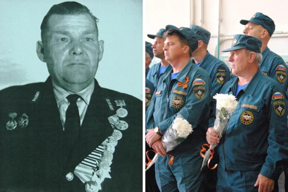 Корней Петрович был высококлассным разведчиком. Фото: МЧС по Ростовской области