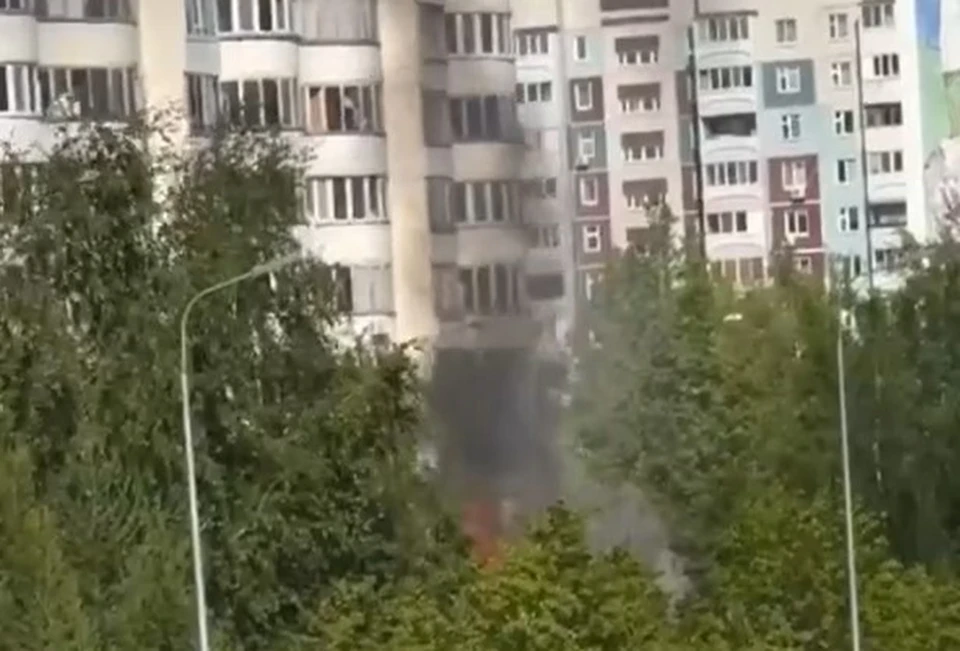 По предварительным данным, никто не пострадал.