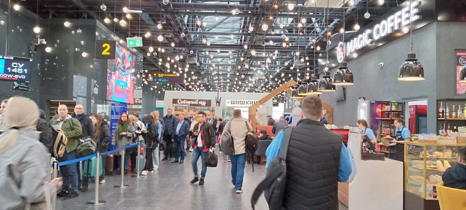 В аэропортах Кузбасс ввели дополнительные меры безопасности.