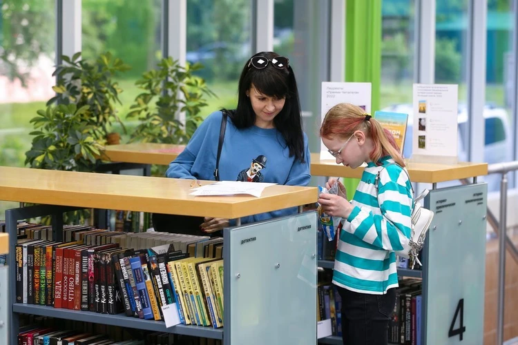 В России открываются библиотеки нового типа