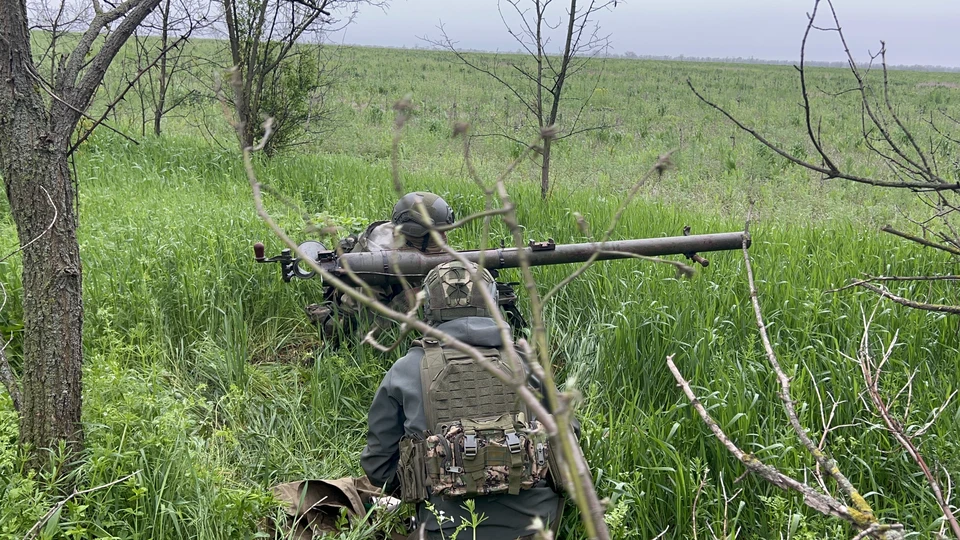 Российские войска продолжают наносить поражение противнику
