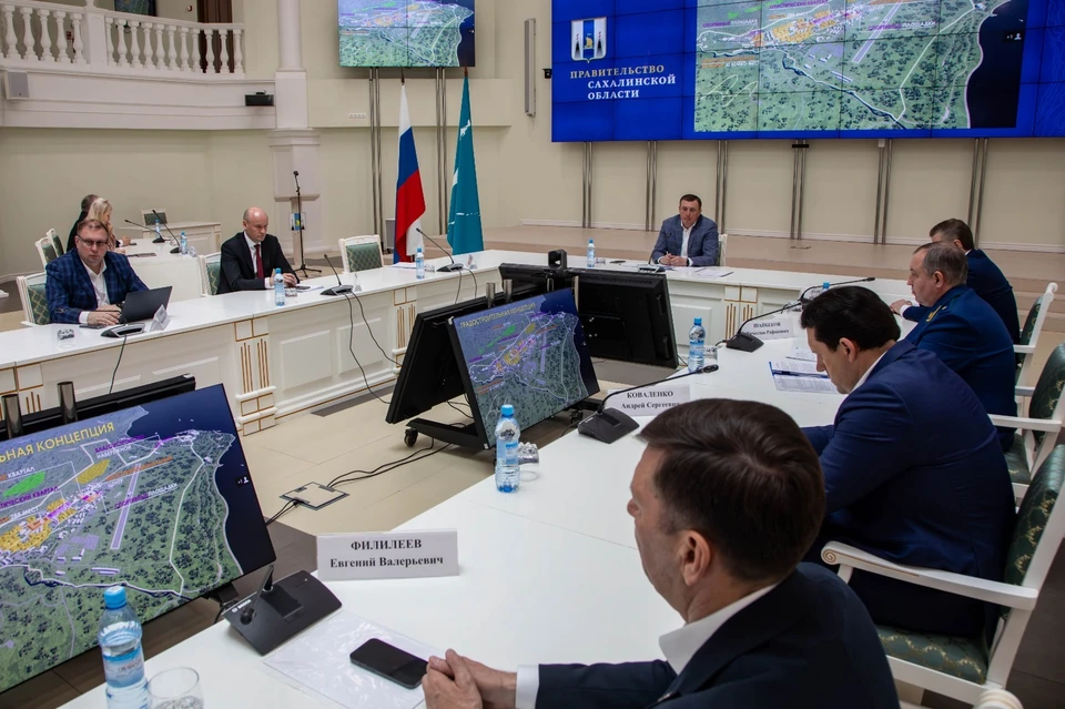 Фото: правительство Сахалинской области