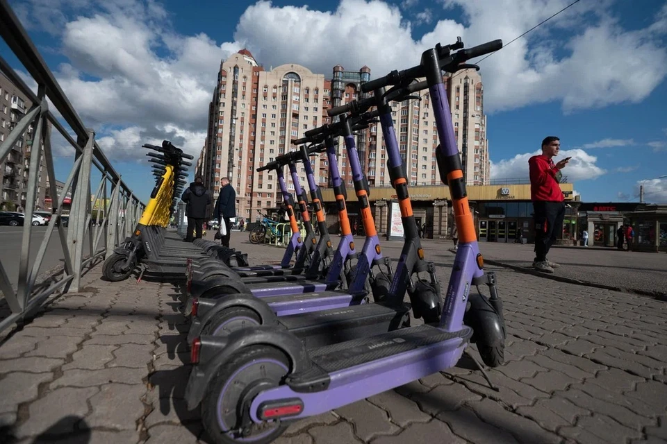 Ограничения для электросамокатов в Санкт-Петербурге с 22 мая: где ...