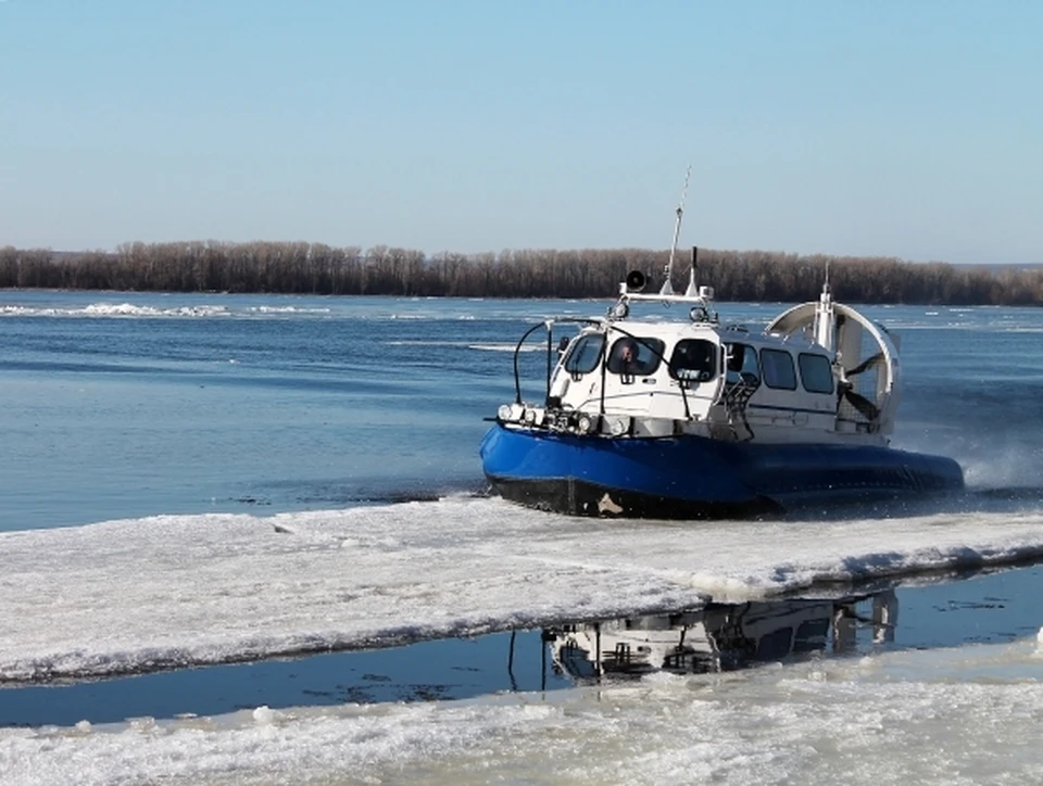 Речная навигация постепенно открывается в Якутии