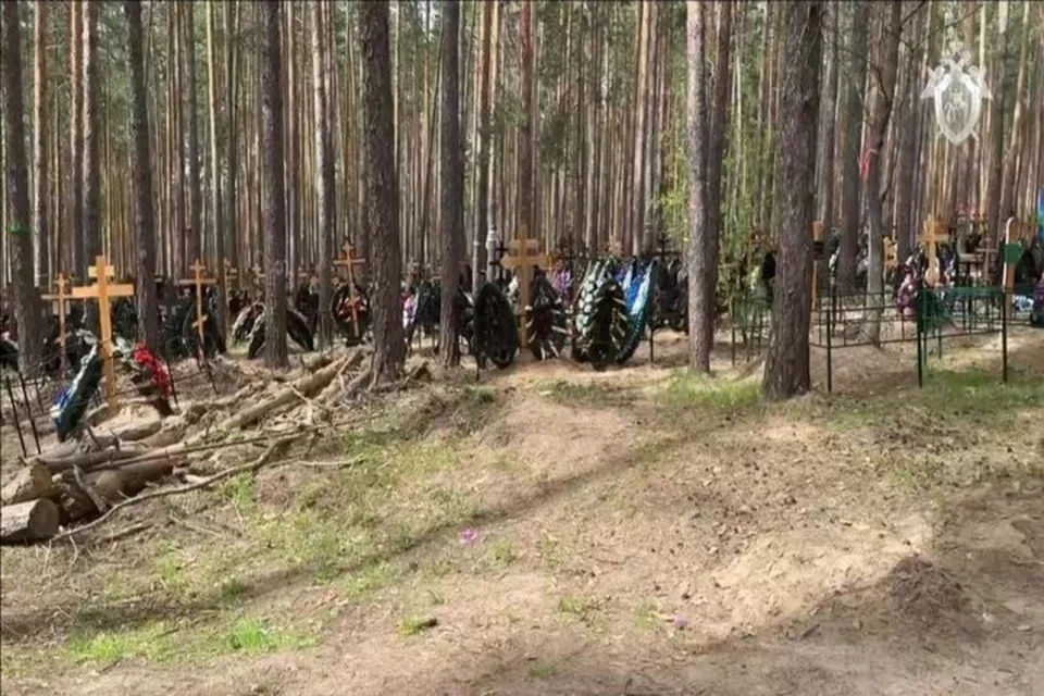 Людей в лесу хоронили более пяти лет. Фото: скриншот видео СК Самарской области