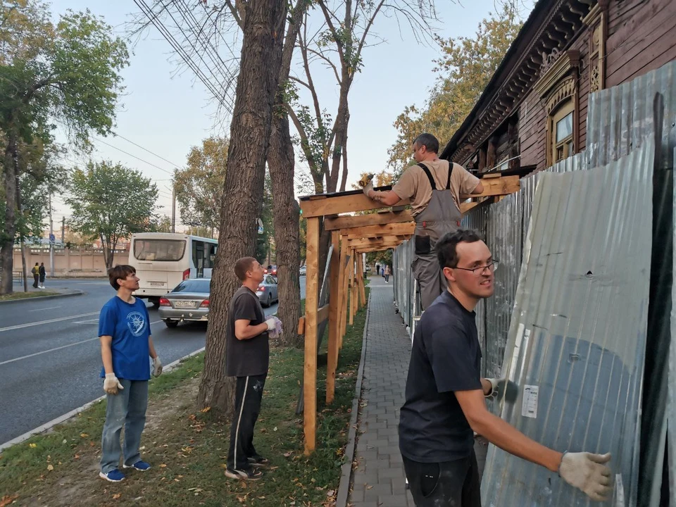 Много подсобных работ волонтеры будут делать бесплатно. Фото предоставлены сообществом фестиваля «Том Сойер Фест»