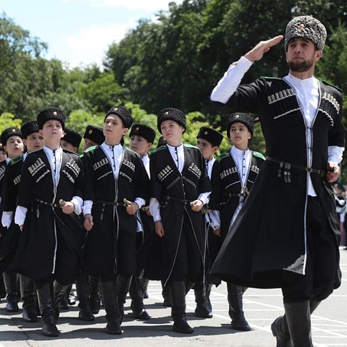 Горский кадетский корпус - история, как прошло 30-летие - KP.RU