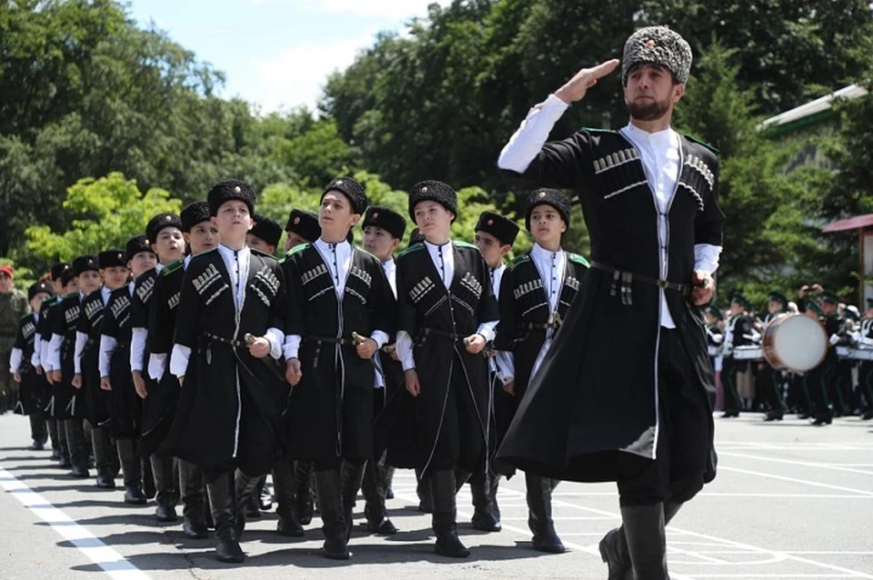 Горский кадетский корпус отпраздновал юбилей. Фото: пресс-служба Главы и Правительства Ингушетии.