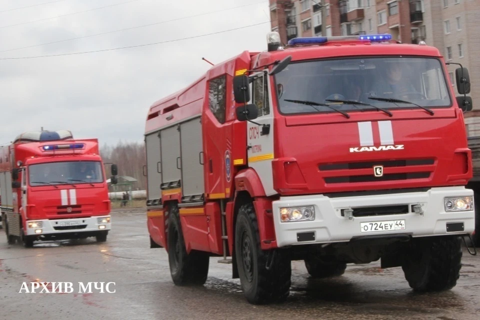 Фото: пресс-служба ГУ МЧС России по Костромской области