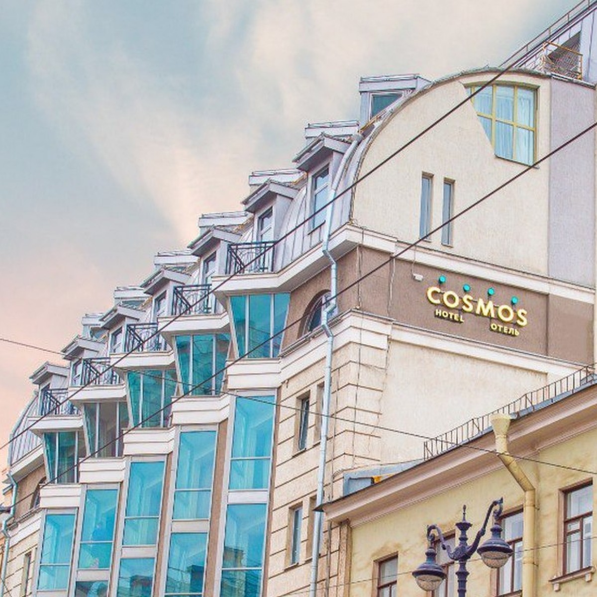 Cosmos Saint-Petersburg Nevsky Hotel: Окунуться в историю и почувствовать  ритм Петербурга - KP.RU