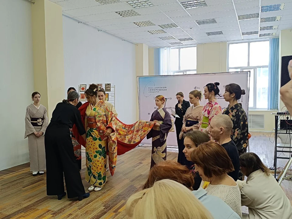 Кимоно-шоу «Нихон но би» состоялось в Ульяновске. ФОТО: Центр японской культуры Ульяновска