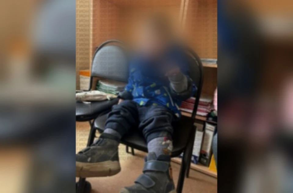 Родителей ребенка нашли. Фото: ПСО «Регион 18»
