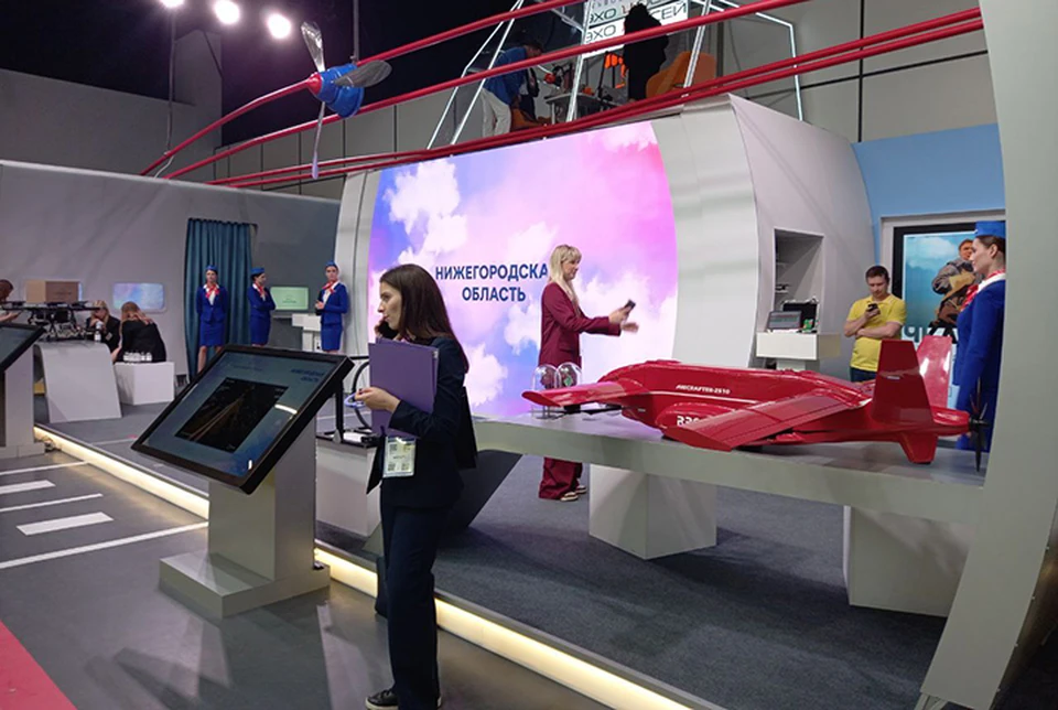 Больше сотни нижегородских разработок было представлено на ЦИПРе-2024.