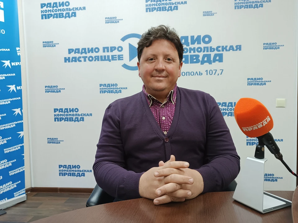 Директор севастопольского театра юного зрителя Андрей Маймусов