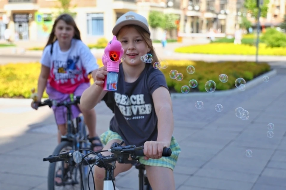 Празднование Дня защиты детей пройдет во всех городских парках. Фото архив КП