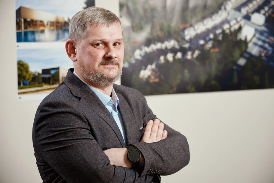Павел Суханов, генеральный директор ООО «СЗ «Регион 174».