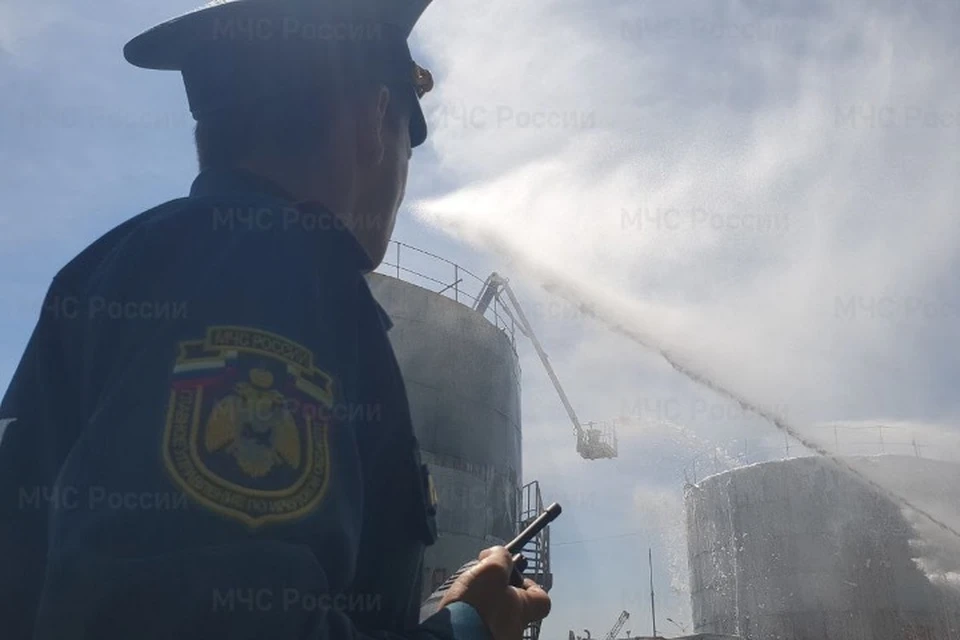 Пожарные учения прошли на Ново-Иркутской ТЭЦ