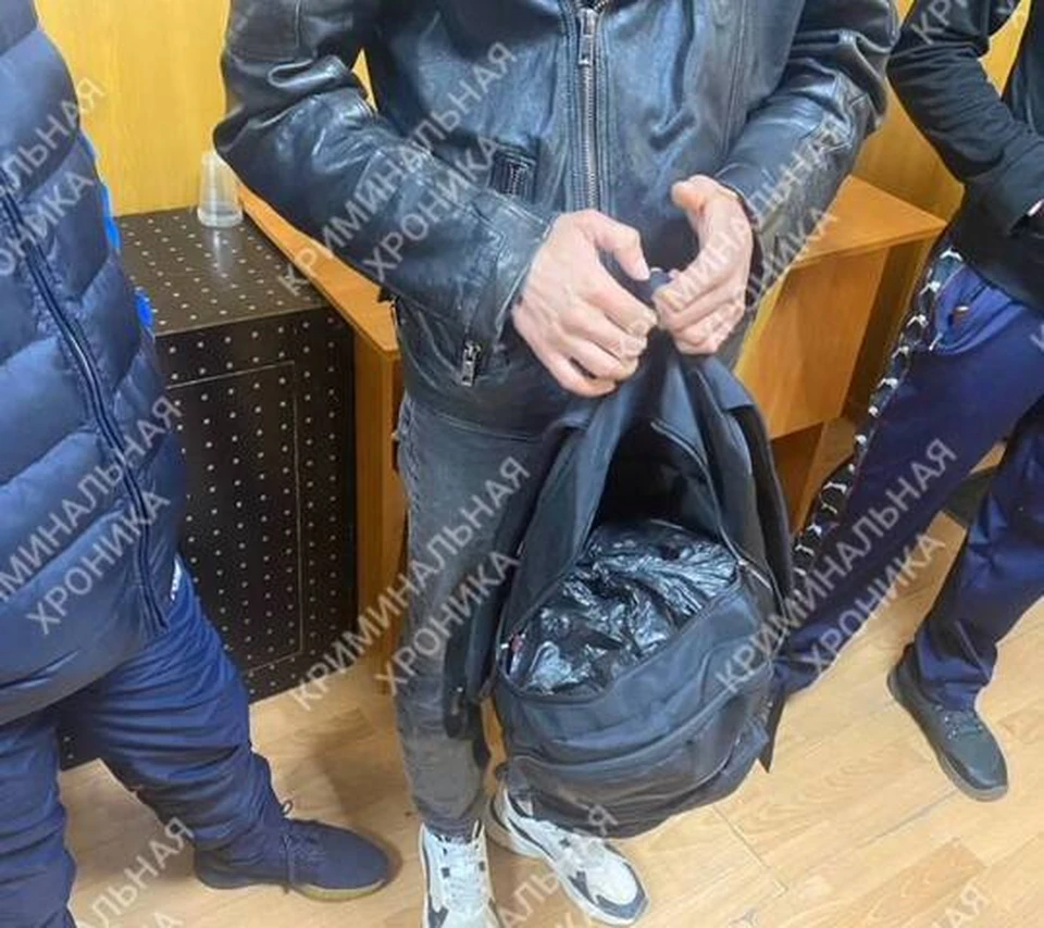 В Дагестане арестовали мужчину с 760 граммами гашиша