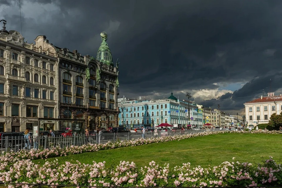 Ливни и грозы ожидаются в Петербурге 28 мая.
