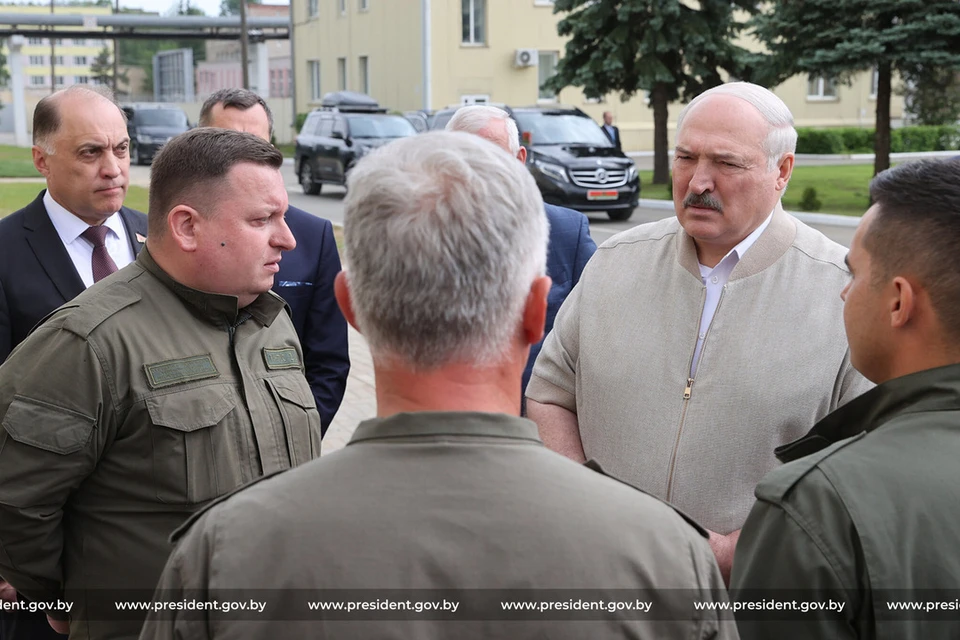 Лукашенко рассказал о президентском отдыхе. Фото: president.gov.by