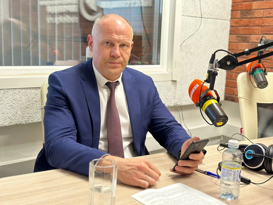 Министр физической культуры и спорта Челябинской области рассказал о главных событиях в эфире радио КП-Челябинск.