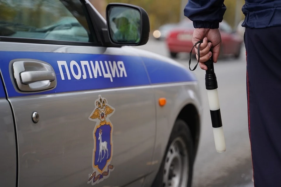 Пьяный водитель съехал в кювет после столкновения с двумя автомобилями в Хабаровском крае
