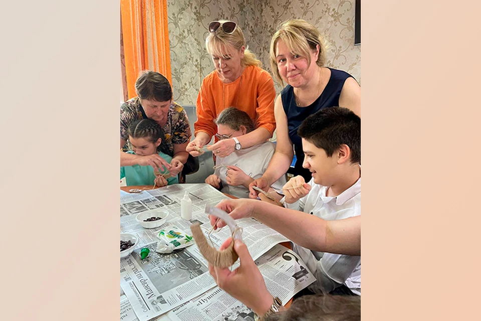 Волонтеры «Волгаэнерго» провели праздник для воспитанников социального центра