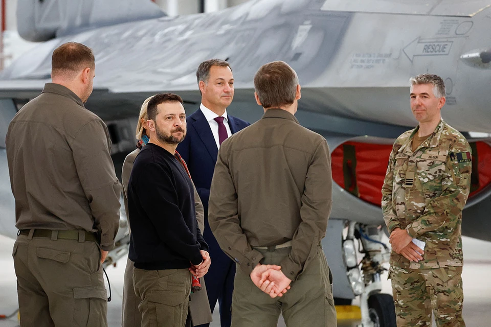 Поставка истребителей F-16 Украине станет для России преднамеренным сигналом НАТО в ядерной сфере