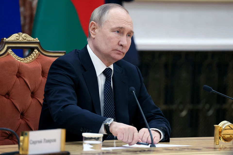 Владимир Путин подписал серию законов.
