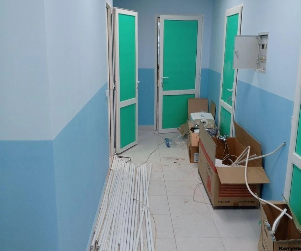 Ремонт подходит к концу – остались последние штрихи. Фото: министерство здравоохранения Самарской области