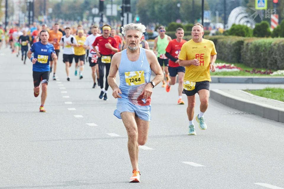 В «Пермском марафоне» принимают участие люди всех возрастов