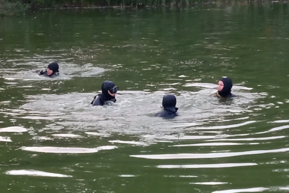 В Климовичах подросток утонул в искусственном водоеме. Фото: mchs.gov.by