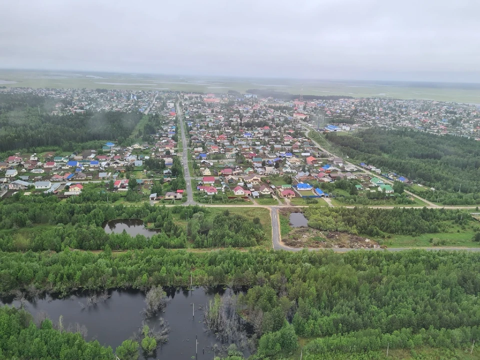 Югорские энергетики готовы и к паводкам, и к пожароопасному сезону