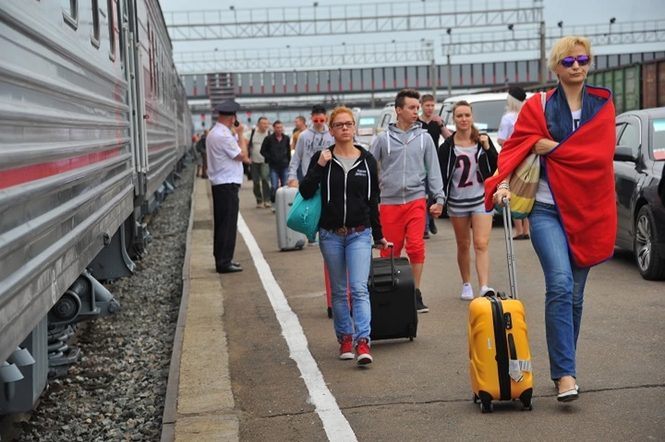 Поезда задерживаются в Хабаровском крае из-за аварии в Приамурье