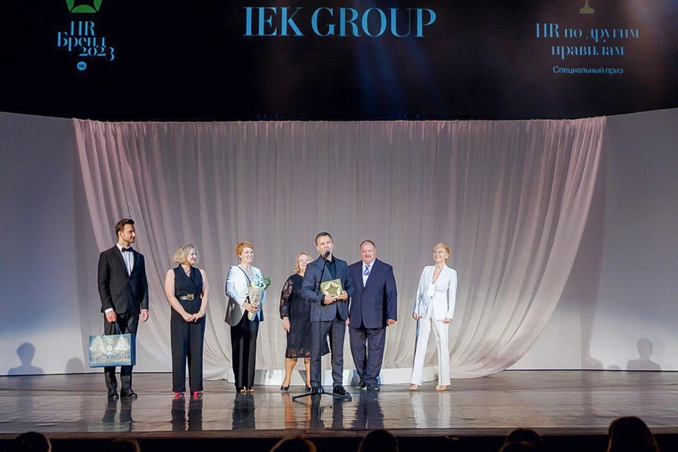 Победителем стала компания IEK GROUP с проектом «VI открытый чемпионат электриков». Фото: пресс-служба Tele2