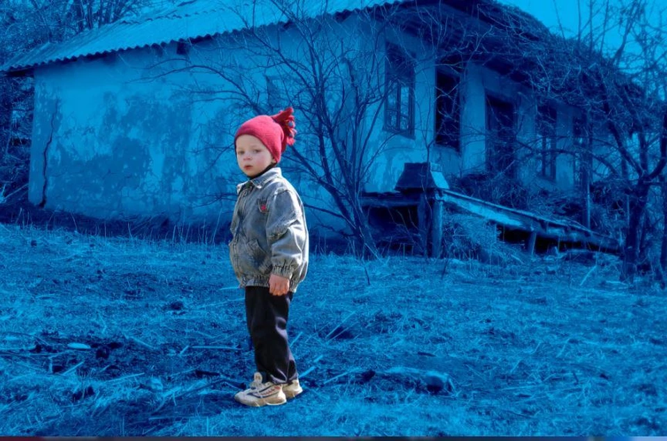 Дети в селах живут хуже, чем их городские сверстники. Фото: unicef.org