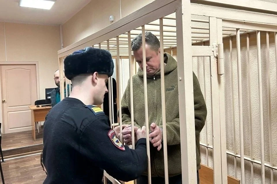 Александр Виноградов находится в СИЗО по другому уголовному делу