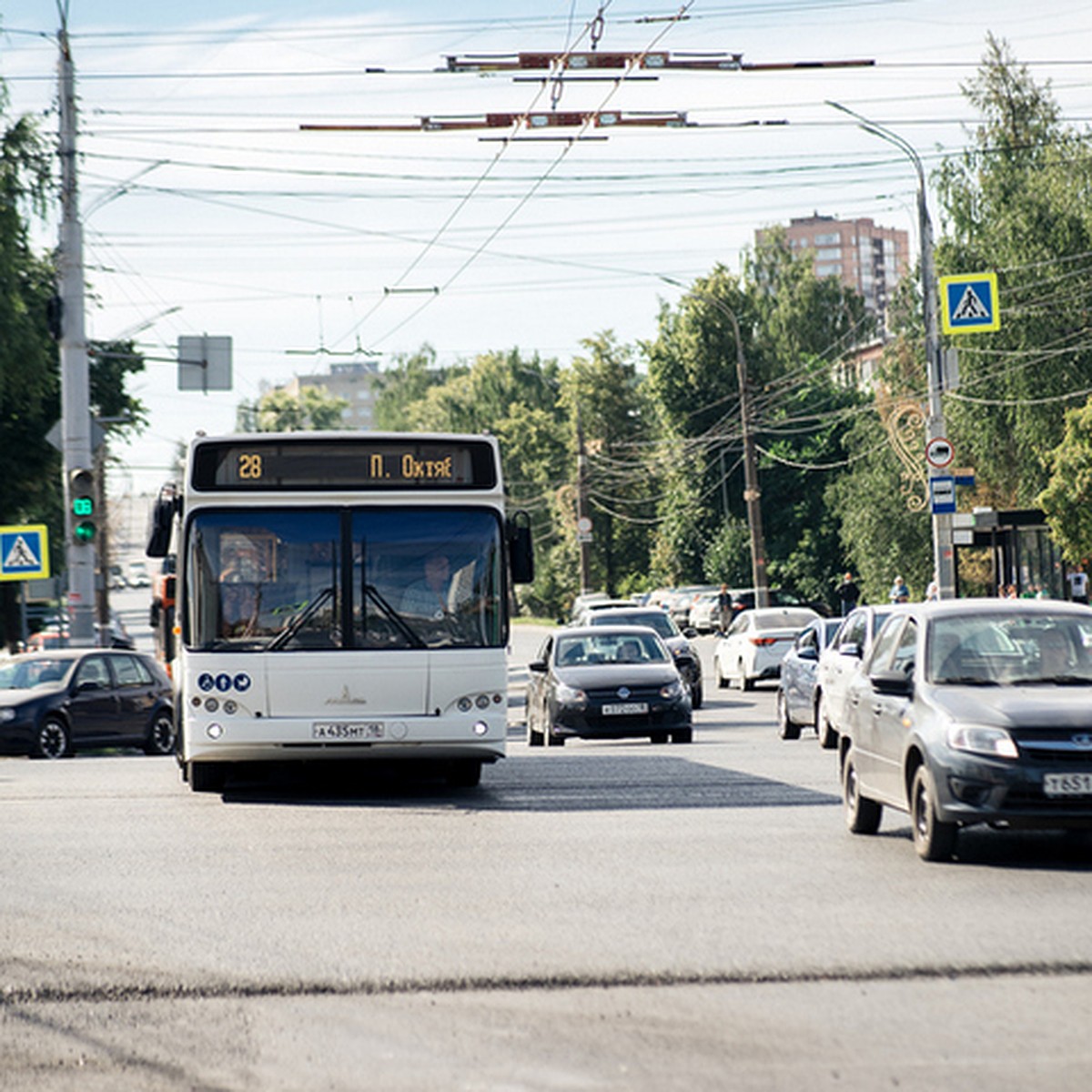 В выходные автобусы Ижевска перенаправят с улицы Пушкинской - KP.RU