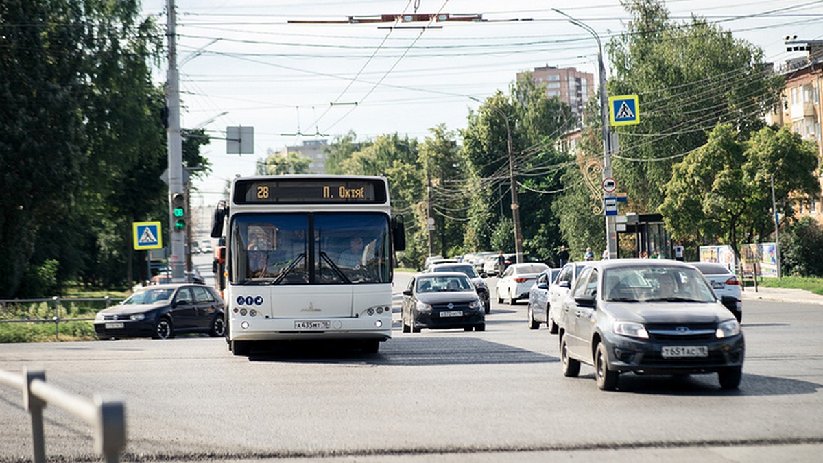 В выходные автобусы Ижевска перенаправят с улицы Пушкинской - KP.RU