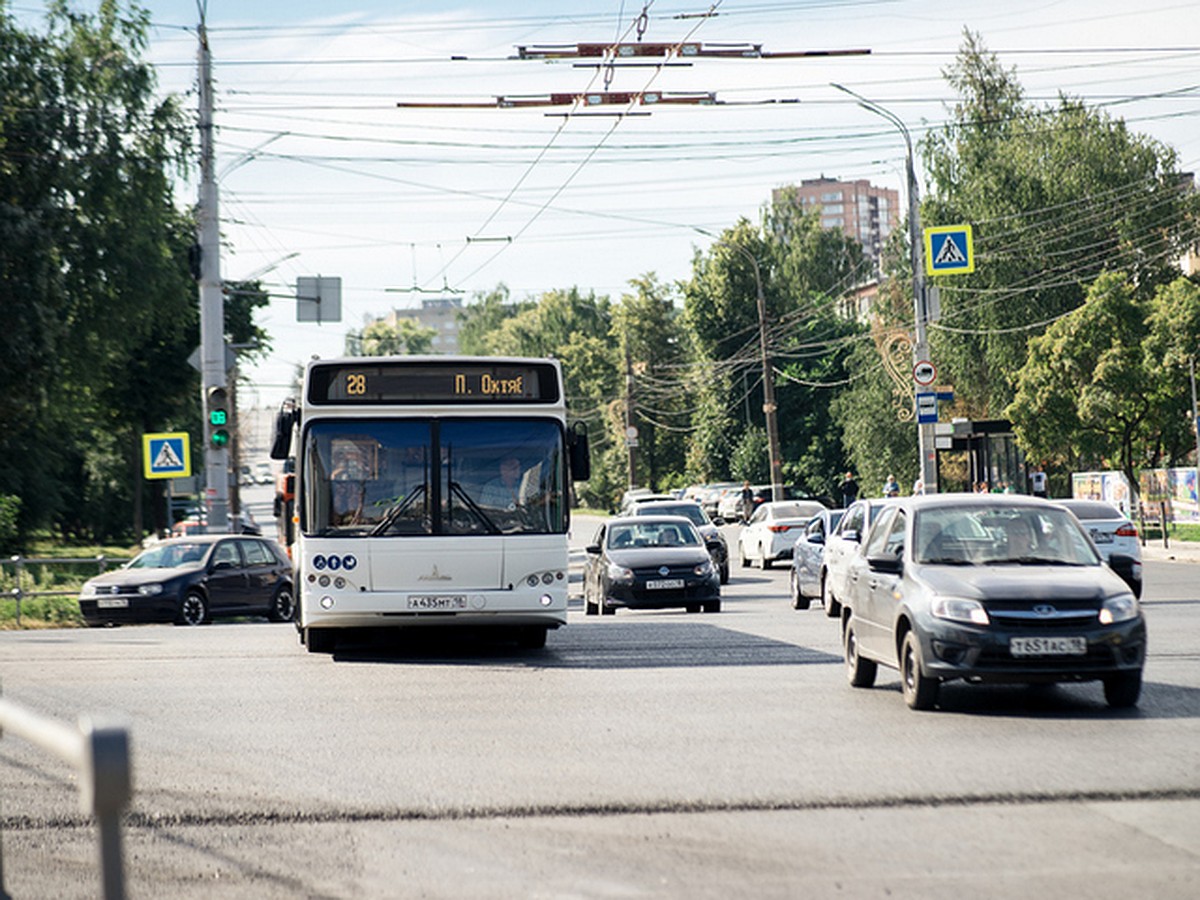 В выходные автобусы Ижевска перенаправят с улицы Пушкинской - KP.RU