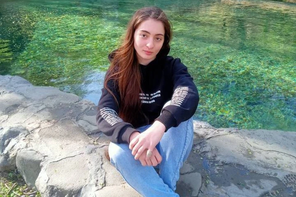 Анна Цомартова пропала в Каспийске 10 февраля. Фото: из архива семьи.