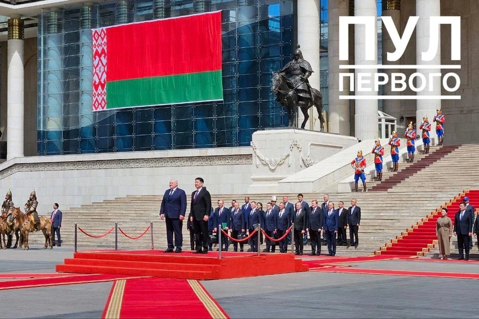 Лукашенко ответил на критику Беларуси из-за поддержки России. Фото: телеграм-канал «Пул Первого».