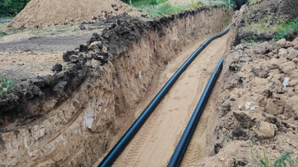 Две канализационные линии длиной более 12 км свяжут Кротовку и Баратаевку с Ульяновском. ФОТО: администрация Ульяновска